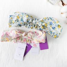 英國LIBERTY FABRICS手工蝴蝶結髮帶(寶寶/兒童尺寸)