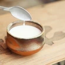 純手工植物奶 杏本善/  原味杏仁茶 【 微微糖: 300ML / 1L 】