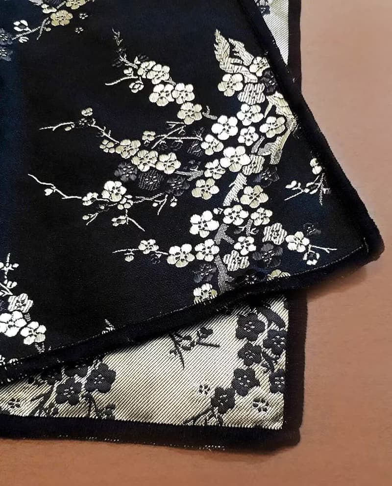 黑金梅花 領帶 Neckties