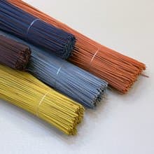 【創意手作】染色藺草花藝束FraGrass30 百年傳承染色工藝 乾燥花