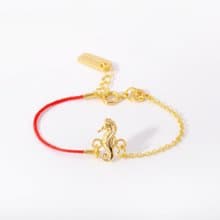 Lucky Bracelet 動物系列幸運手鍊 / 海馬