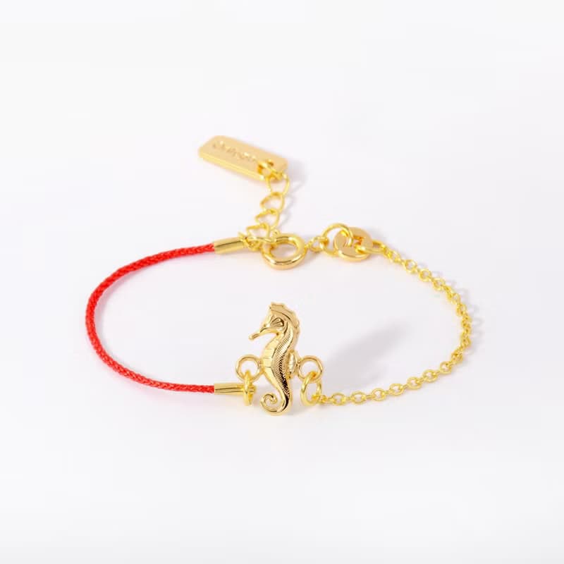 Lucky Bracelet 動物系列幸運手鍊 / 海馬