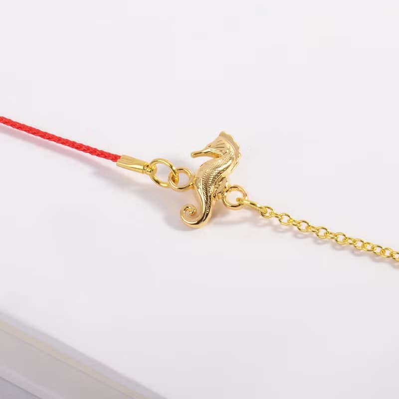 Lucky Bracelet 動物系列幸運手鍊 / 海馬