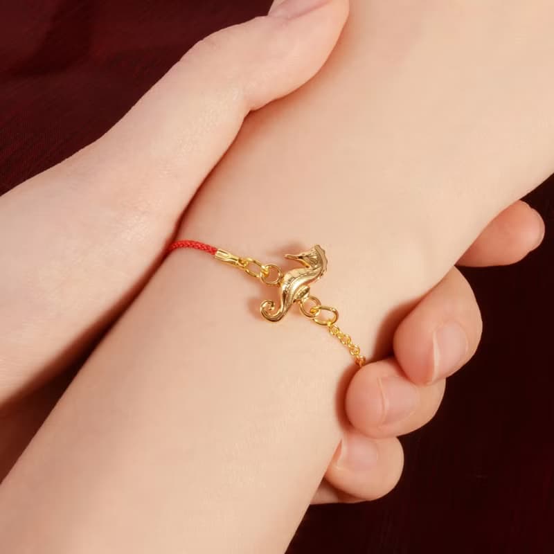Lucky Bracelet 動物系列幸運手鍊 / 海馬