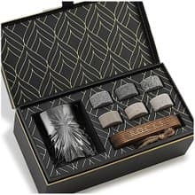 現貨R.O.C.K.S. / 光芒玻璃威士忌酒杯禮盒