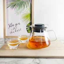 台灣純手工吹製 日詮刻度玻璃壺 360ml