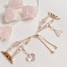 Apple watch錶帶 吊墜款 伸縮手鏈