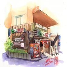 Nene韓式炸雞店