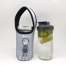 現貨BLR 24oz寬口 梅森瓶 飲料提袋 密封太空蓋 組合