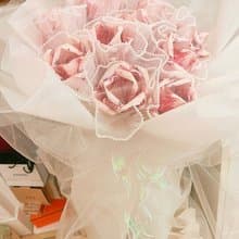 玫瑰花有錢花束.捧花求婚.生日.驚喜.儀式感.生日.求婚.成年禮