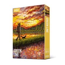 夕陽的朋友1000片拼圖