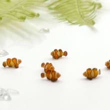 手工黏土 迷你  微縮 小丑魚 撈魚袋 療癒小物