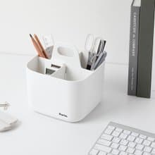韓國LITEM Porta 正方型手提可堆疊整理盒 中