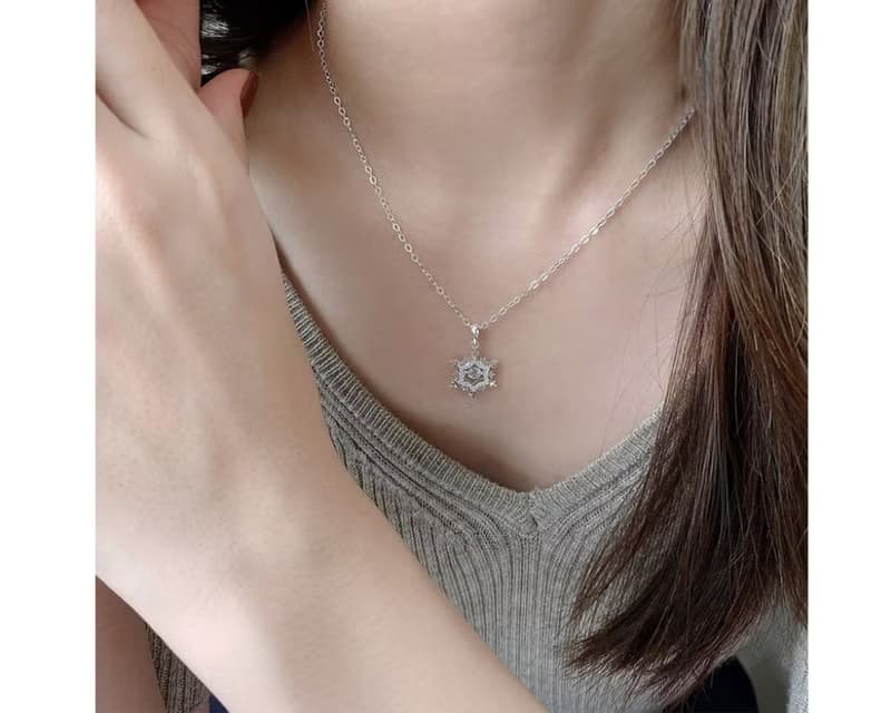 I 冬季 I 925純銀墜子