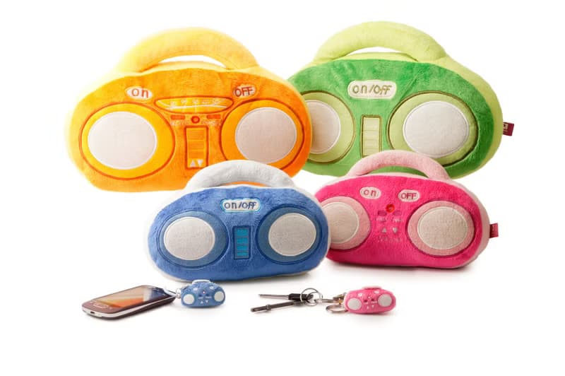 Mini radio 鑰匙扣(粉紅色)