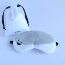 日本眼罩 薩卡班甲魚|側面|有附收納袋|旅行|午睡|免費禮品包裝
