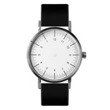 Simpl Watch - Misty Black