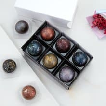 星球巧克力禮盒6顆入(球形款)