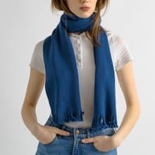 Vintage Unisex Paul Smith Wool Scarf 7093