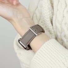 Apple watch錶帶/義大利植鞣革真皮錶帶【可定製化】柔韌天然牛皮