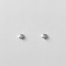 SV925/金 小星星耳環 耳釘 宇宙