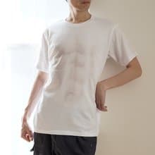 Faint Muscle Mousou Mapping T-shirt