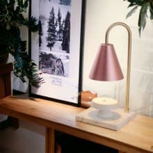 七夕浪漫首選_智能定-香氛融蠟燈*買1送4 暖燈香氛燈@送禮生日