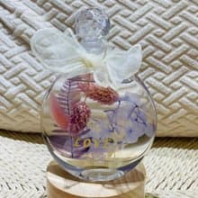 嵐緹花香室 永生花浮游花燈 婚禮小物/探房禮物/生日禮物/喬遷禮