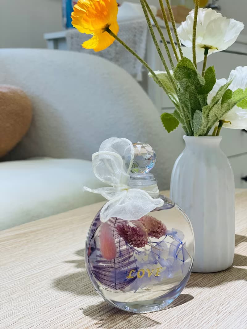 嵐緹花香室 永生花浮游花燈 婚禮小物/探房禮物/生日禮物/喬遷禮