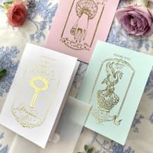 (GRIT) Vintage card set (3 card)