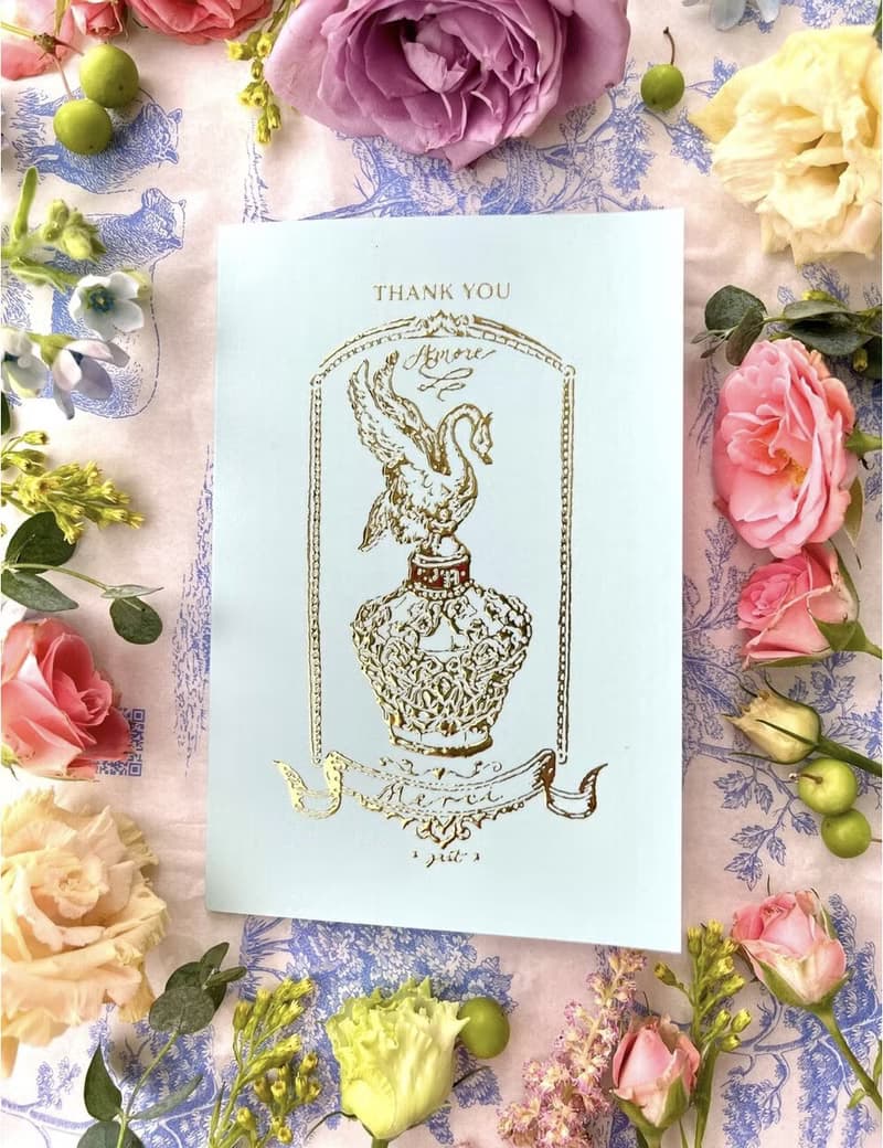 (GRIT) Vintage card set (3 card)
