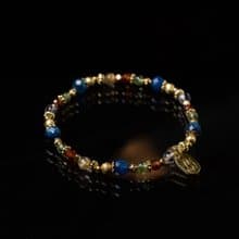 美麗製造機 // C1608藍晶鈦晶手鍊