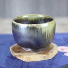 【送禮好物】天然落灰 柴燒茶碗 名家葉敏祥手作 170ml