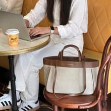 韓國 The Ally | MONICA BAG | 棕色 | 手袋 單肩包