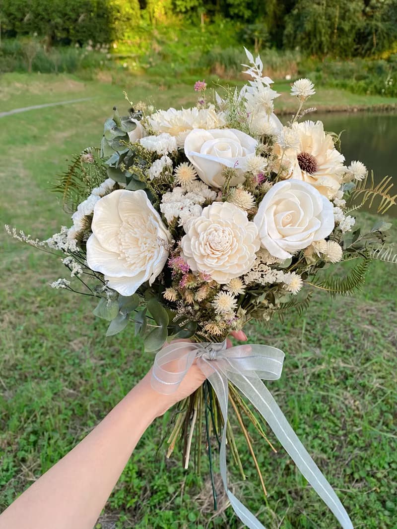 乾燥花 / 新娘捧花 / 小清新捧花