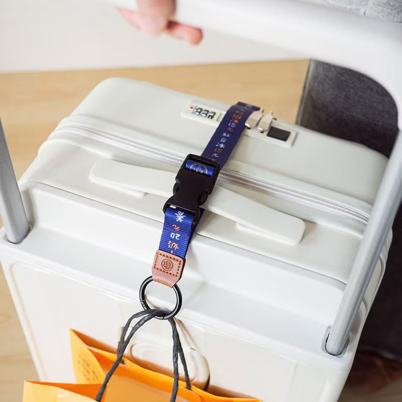 萬用行李掛環 Add-a-bag Strap - 冰菓室 禮物推薦