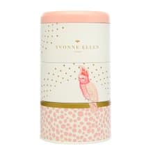【Portmeirion】Yvonne Ellen | 動物饗宴 三層蠟燭禮盒 鸚鵡
