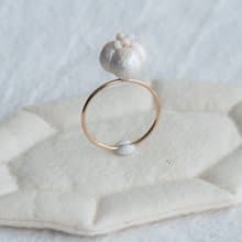 遺落的誓約 14K 注金戒指