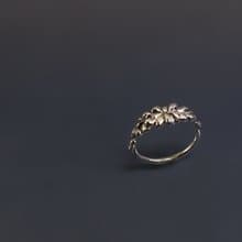 花系列-小花瓣925銀戒