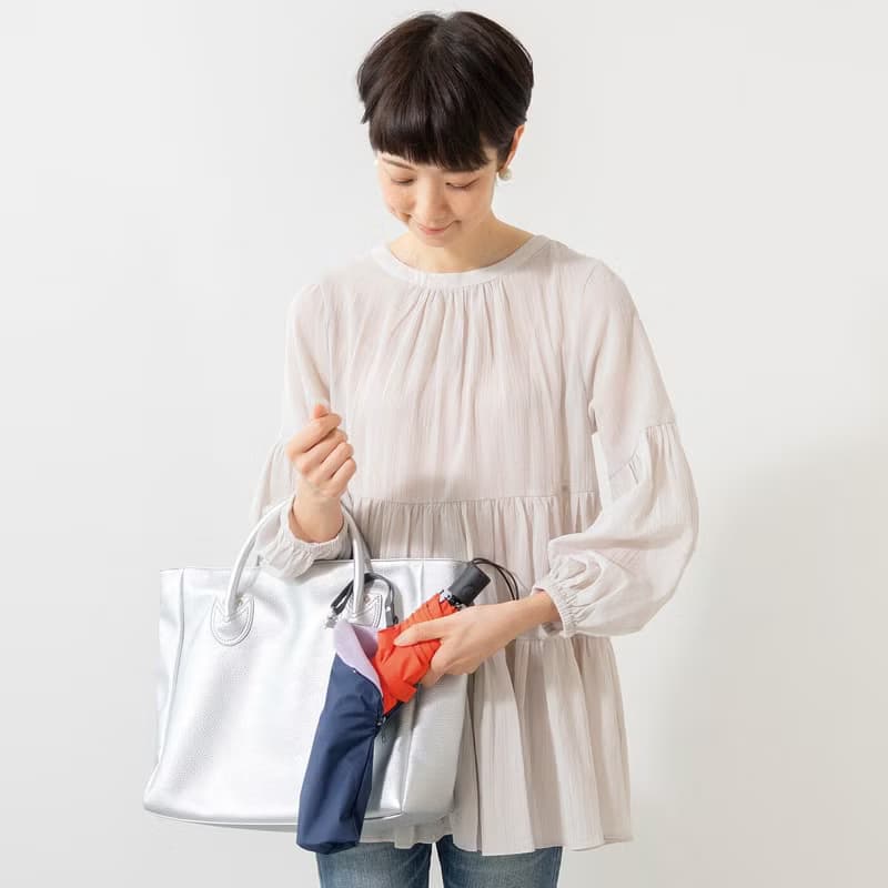 【L'AMI PLUS】輕巧防潑水摺疊傘收納套