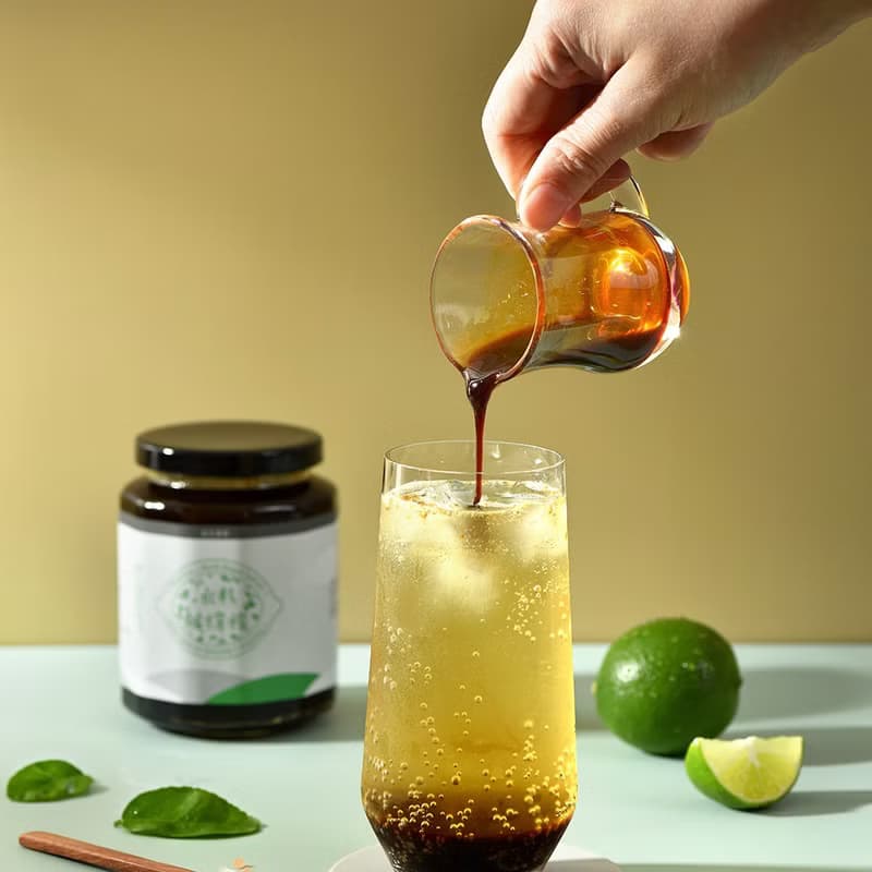 冰熬鹹檸檬【罐裝】550g/鹹檸七/氣泡水/沖泡飲