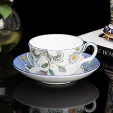 英國製Minton明頓2003年哈頓花園骨瓷下午茶咖啡杯紅茶杯碟組