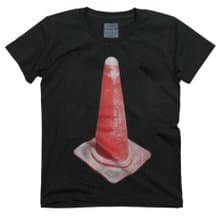 TRAFFICシリーズ　三角コーン　デザインTシャツ　ユニセックスXS〜XLサイズ　Tcollector