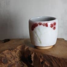 【送禮好物】180ml 汝窯月白 牛血紅 茶杯 水杯 名家葉敏祥手作