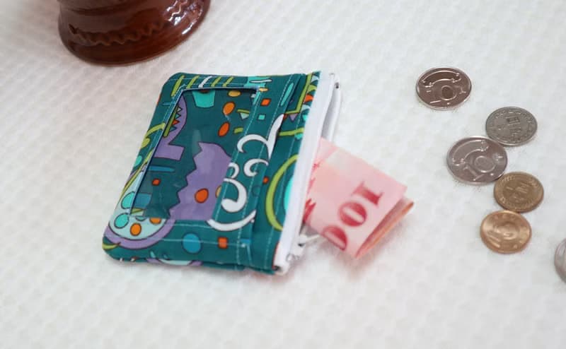 綠森林 悠遊卡證件零錢包 證件套 小錢包 名片夾 識別證