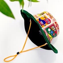 【HiGh MaLi 】台式露營帽 | 台灣復古乖乖怪怪#配色#遮陽#禮物