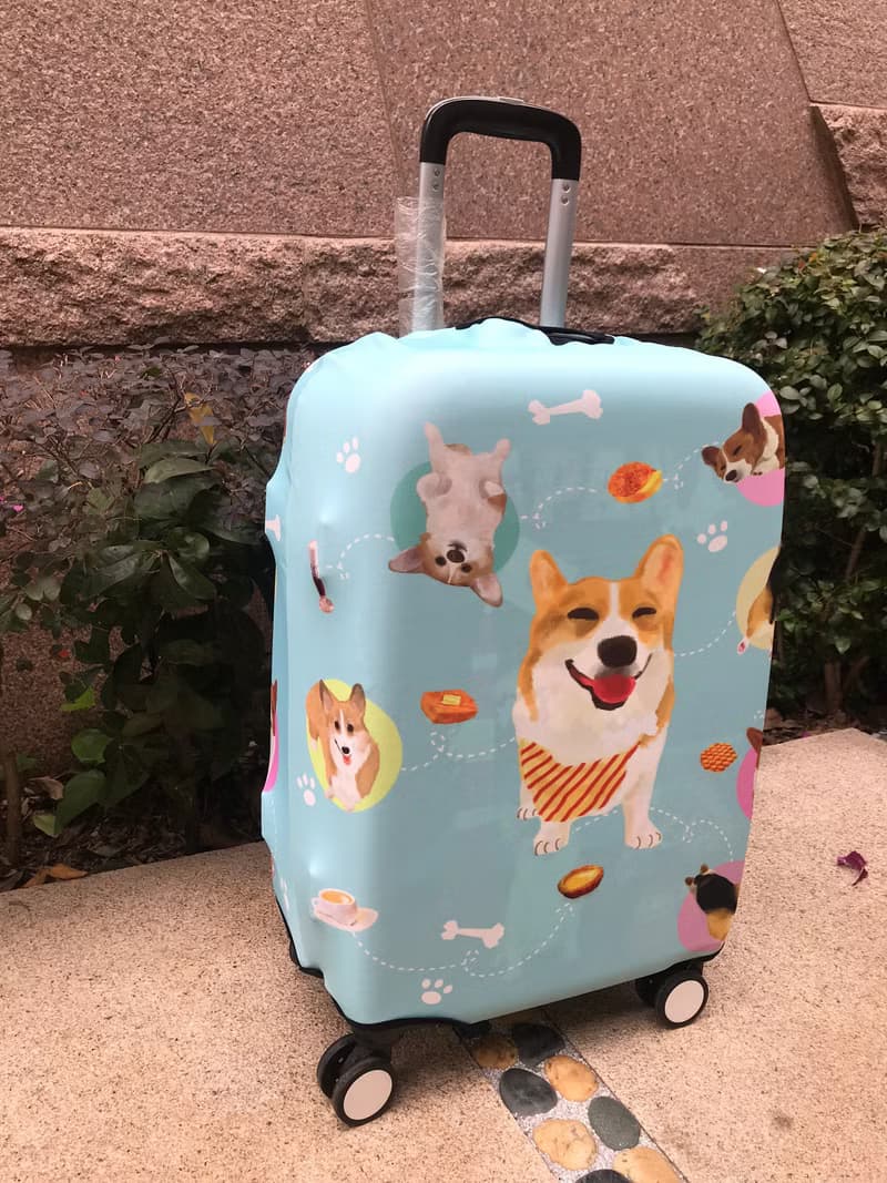 哥基香港傳統小食行李套 (適用於22吋-24吋行李箱)