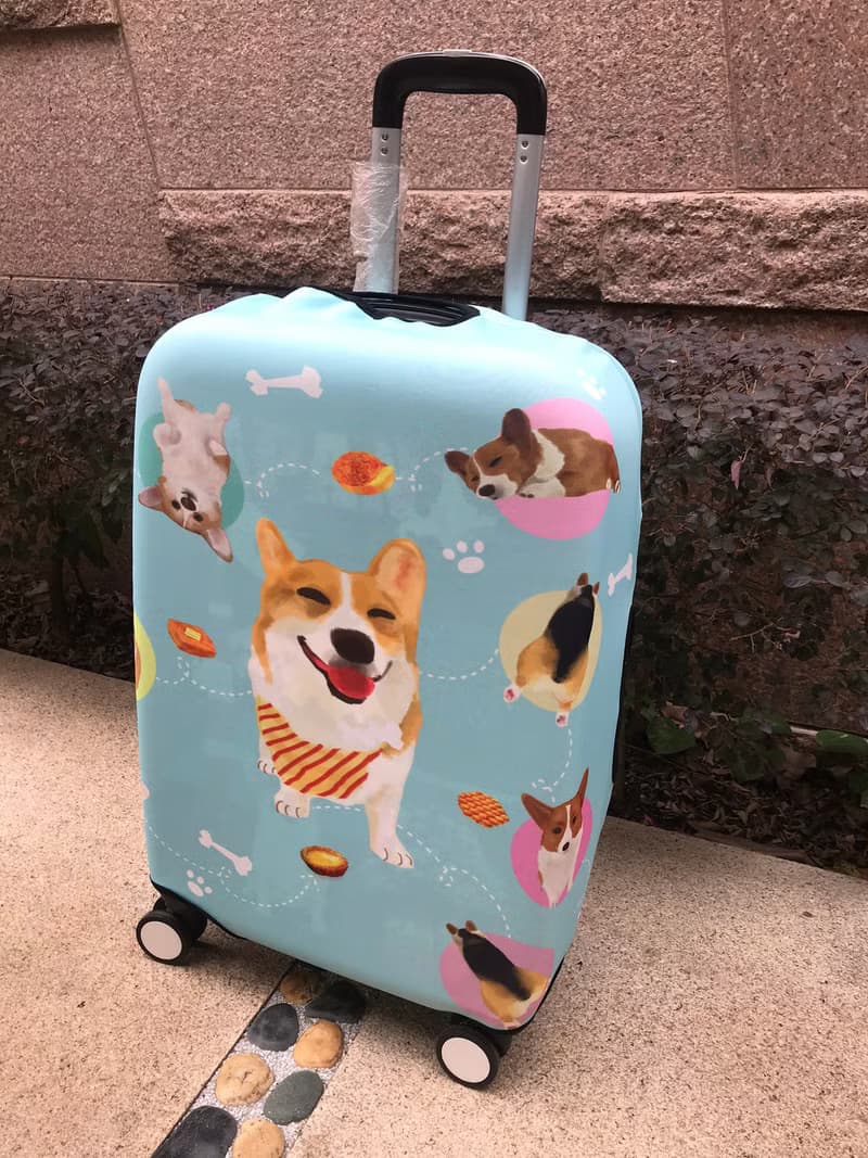 哥基香港傳統小食行李套 (適用於22吋-24吋行李箱)