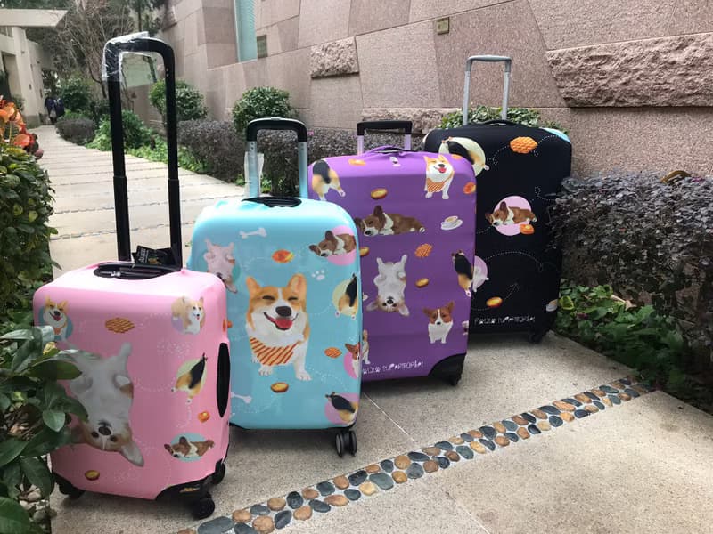 哥基香港傳統小食行李套 (適用於22吋-24吋行李箱)