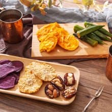 午後小食光│竹籃禮盒- 經典午茶組